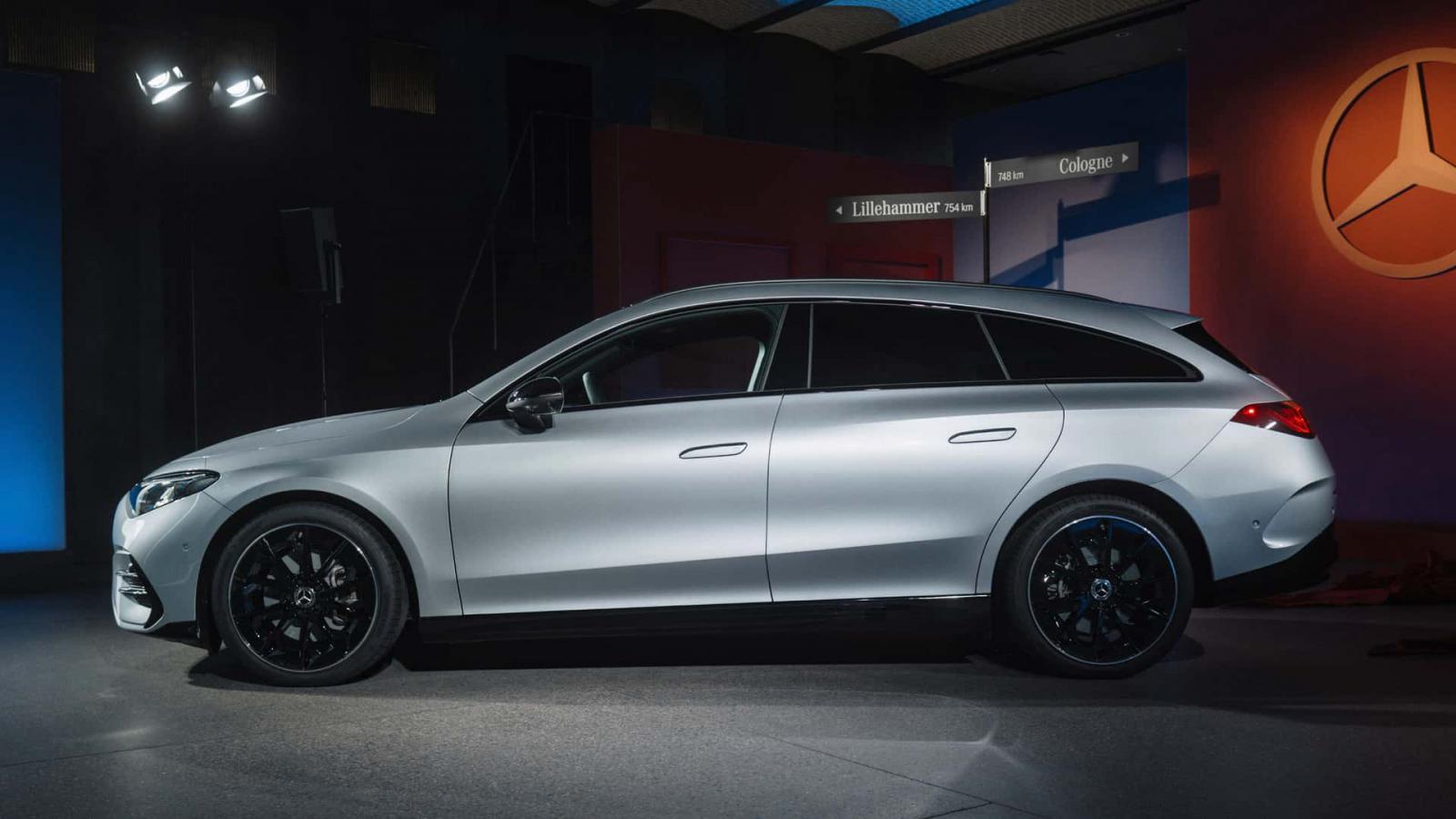 Νέα Mercedes CLA Shooting Brake: Αποκάλυψη με 760 χλμ. αυτονομία 